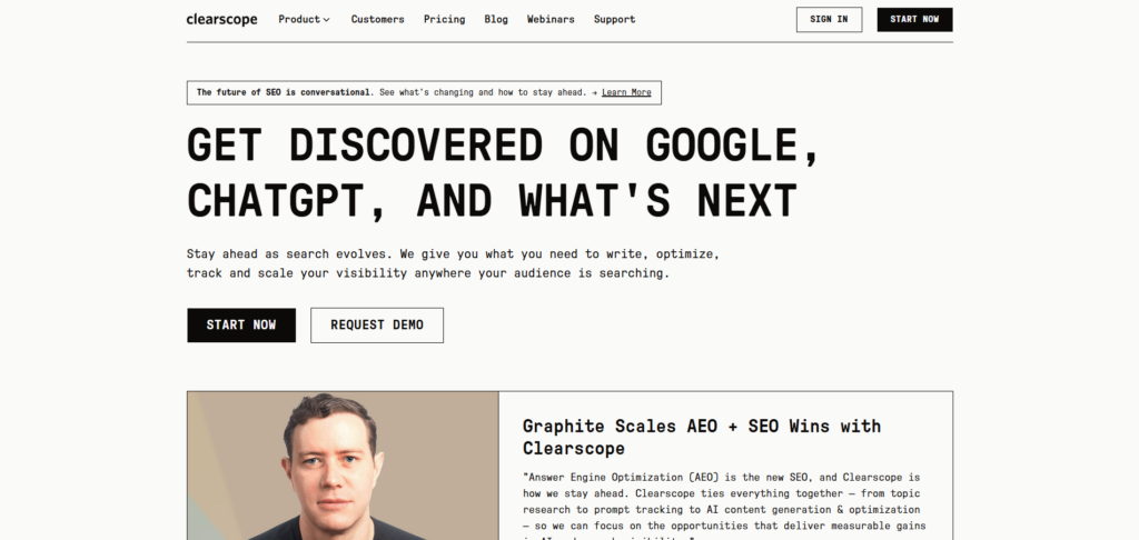 Clearscope SEO tools | Nonofo Joel