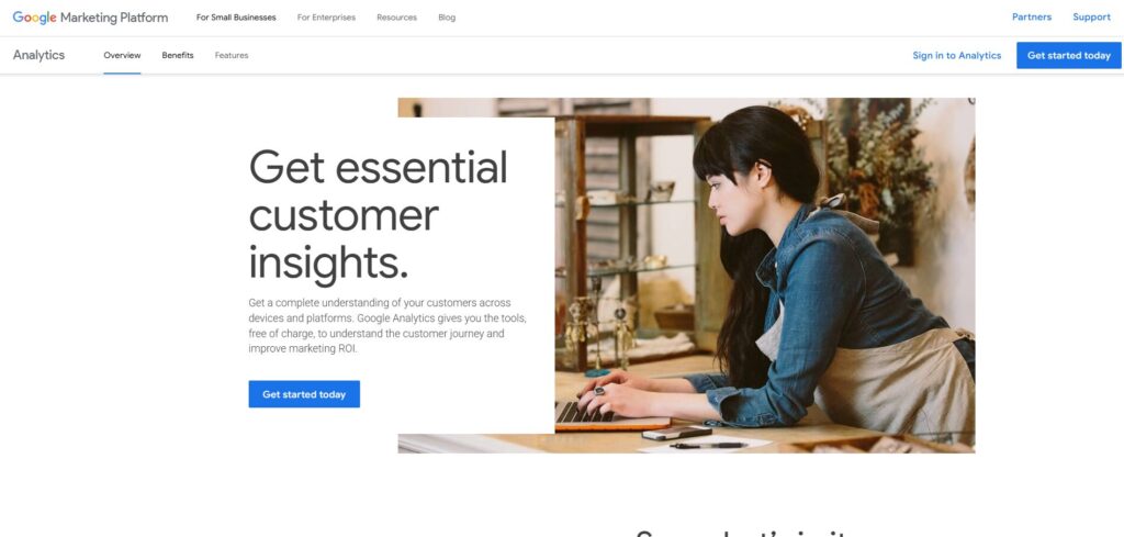 Google analytics Home Page | Nonofo Joel