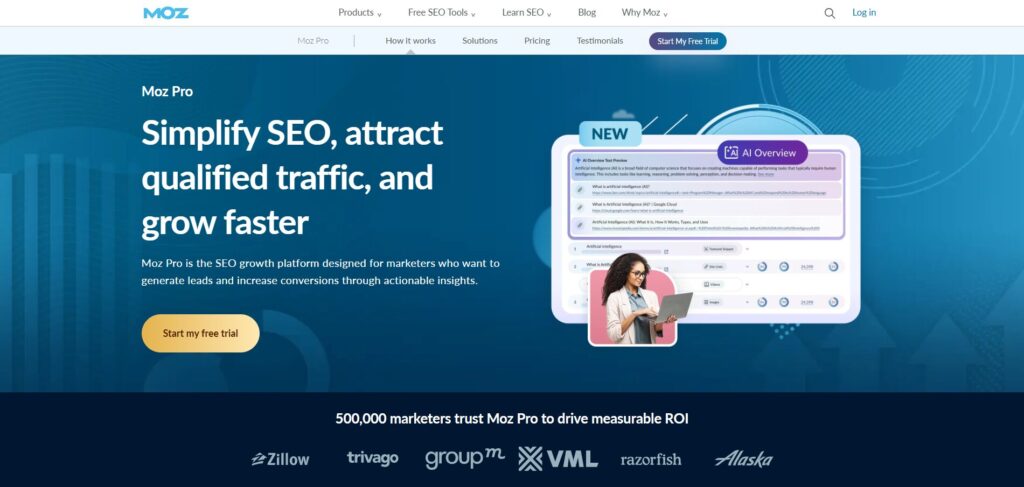 Moz SEO tools simplifying SEO | Nonofo Joel
