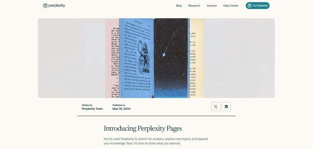 Peplexity Pages What tehy are | Nonofo Joel